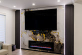 Marble Wall Panel 13 Kintsugi Gold